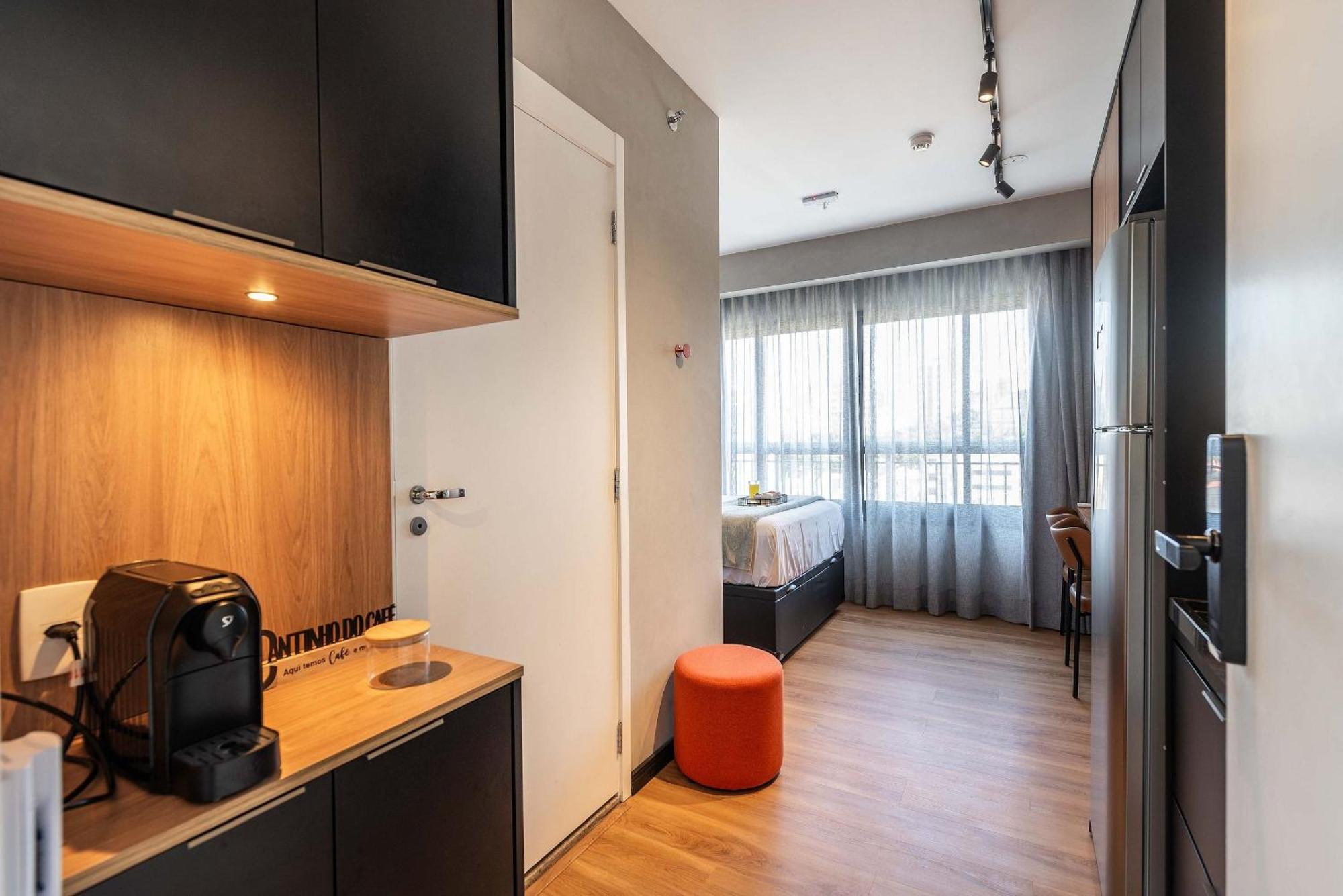 Modernos E Confortaveis No Coracao Da Mariana Proximo Ao Metro Santa Cruz Apartamento