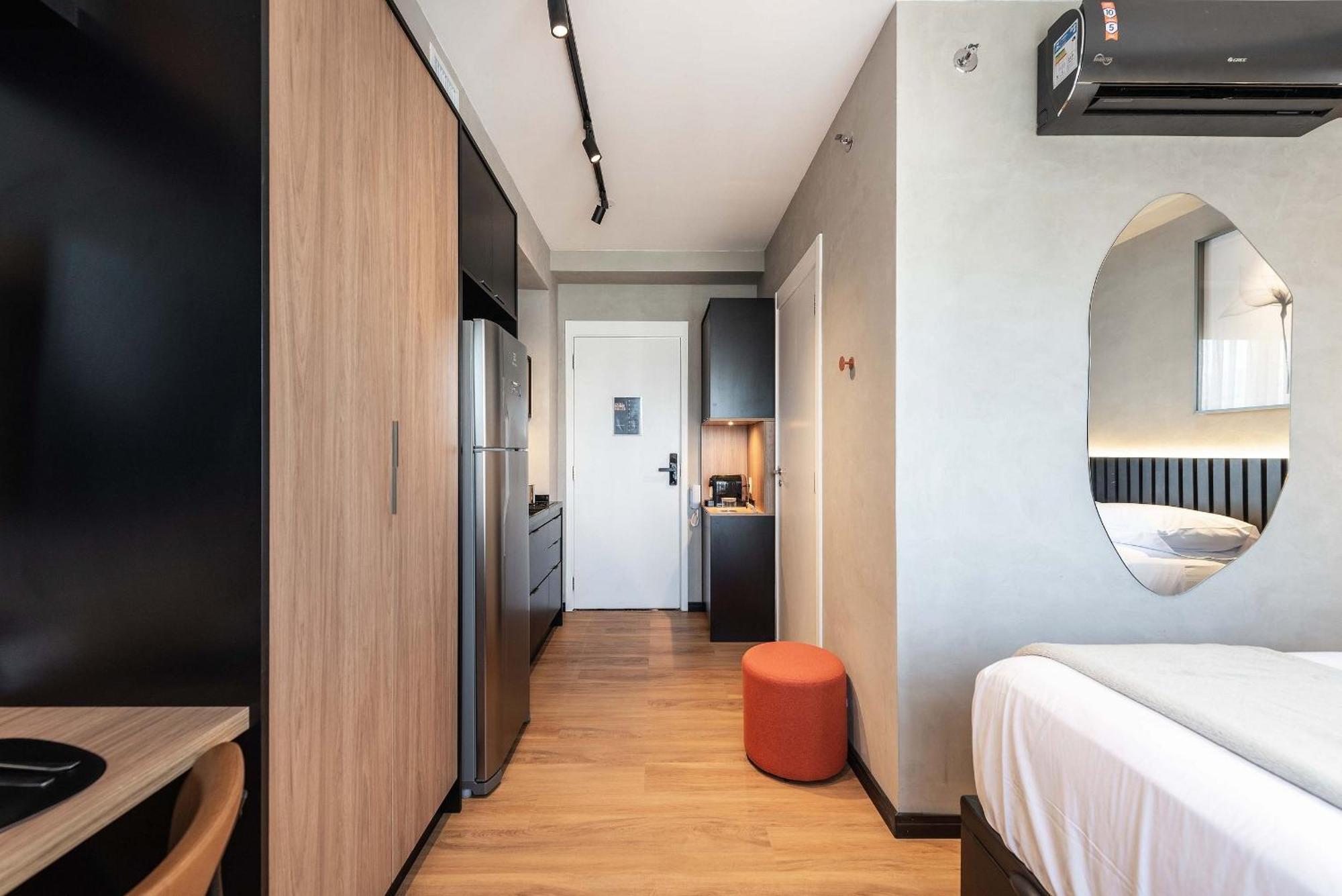 Modernos E Confortaveis No Coracao Da Mariana Proximo Ao Metro Santa Cruz Apartamento