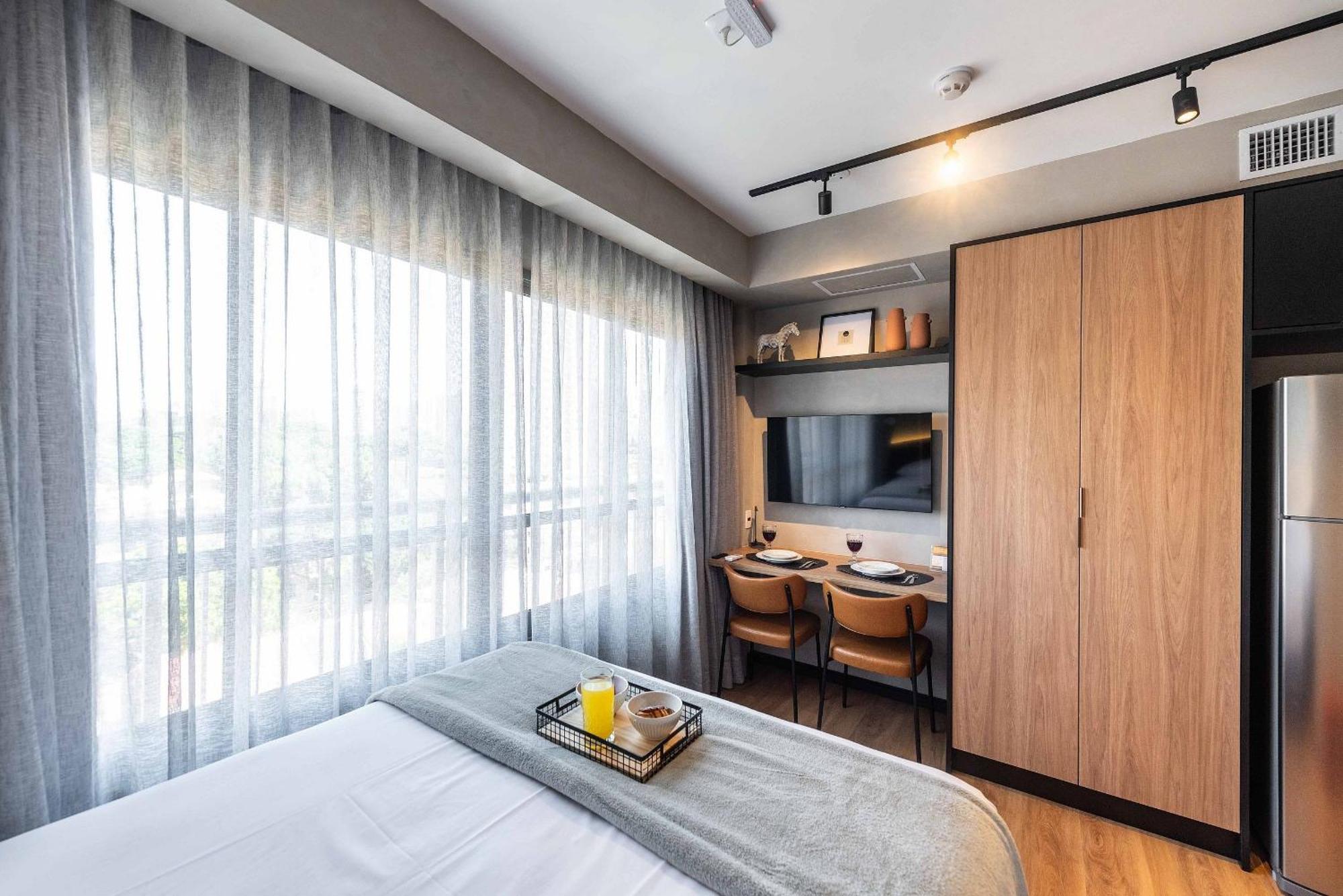 Modernos E Confortaveis No Coracao Da Mariana Proximo Ao Metro Santa Cruz Apartamento
