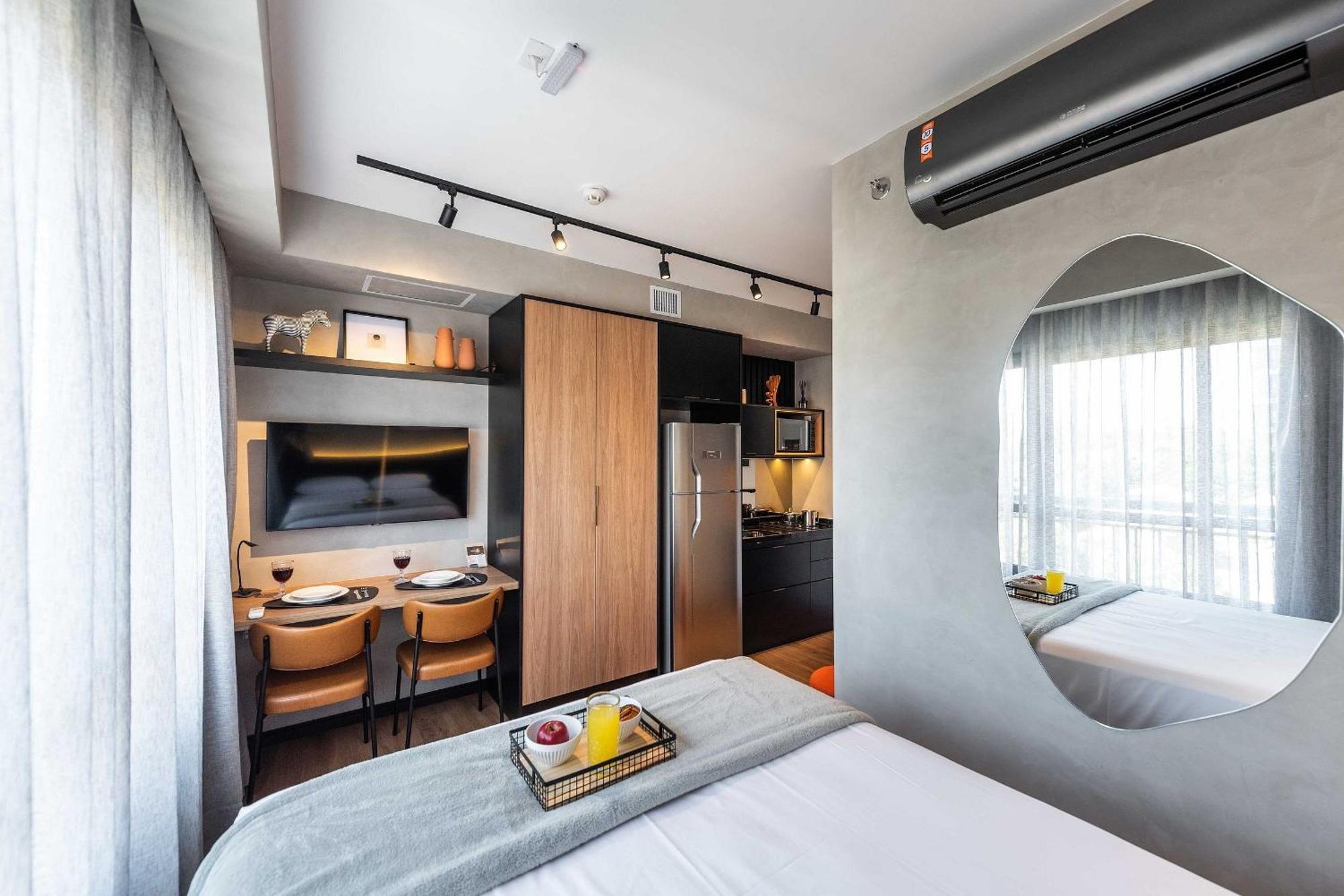 Modernos E Confortaveis No Coracao Da Mariana Proximo Ao Metro Santa Cruz Apartamento *