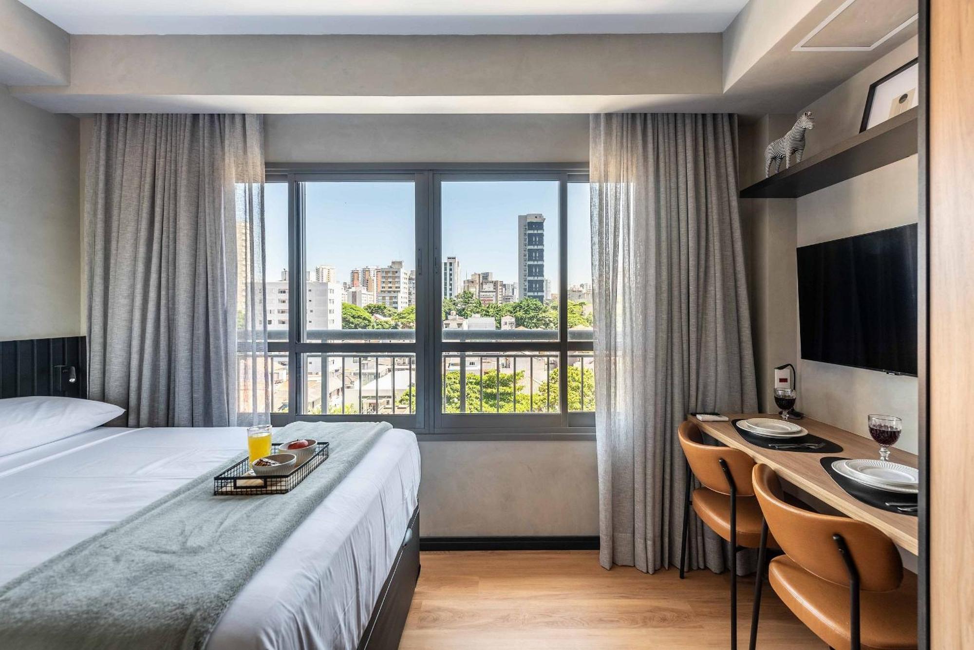 Modernos E Confortaveis No Coracao Da Mariana Proximo Ao Metro Santa Cruz Apartamento *