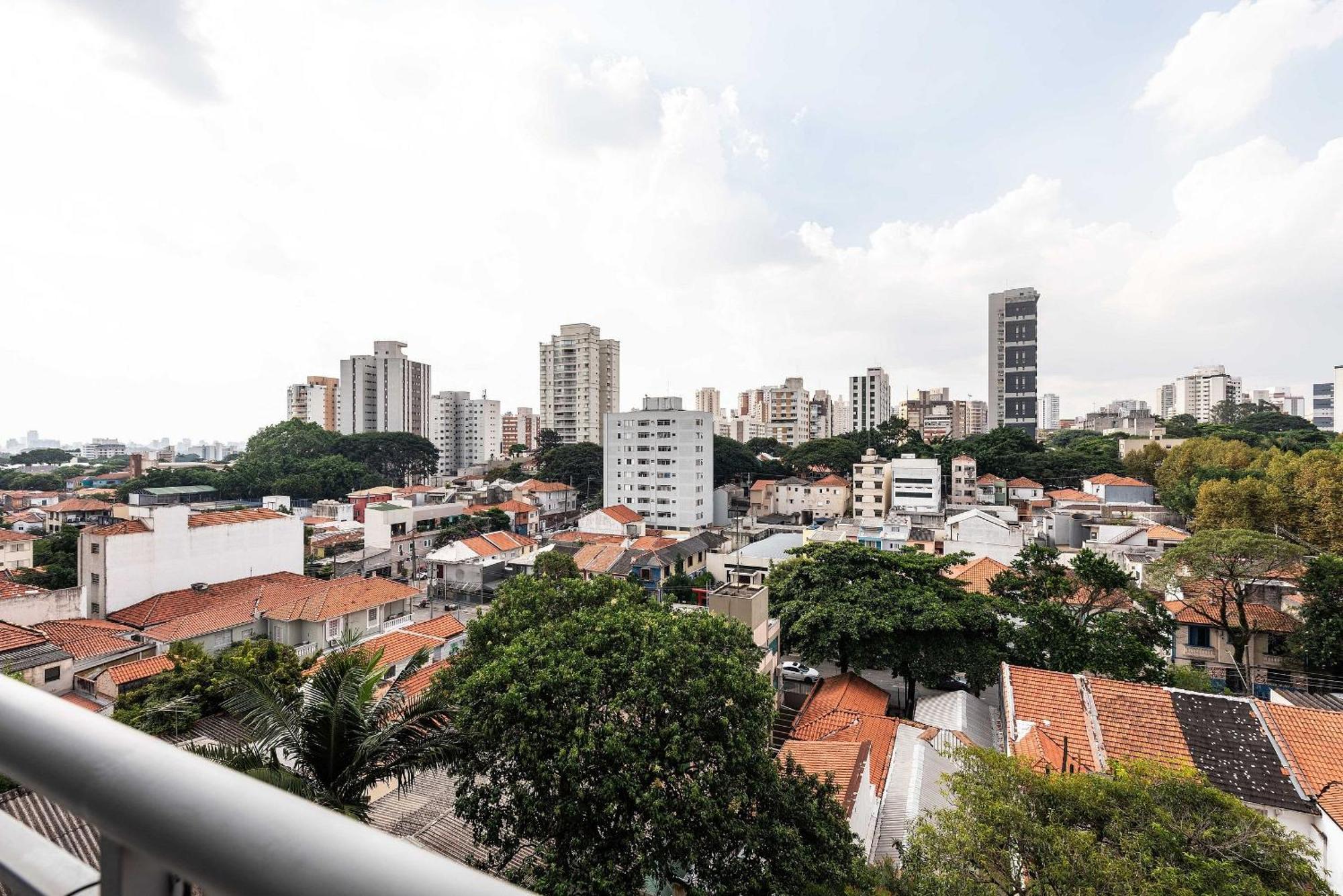 Modernos E Confortaveis No Coracao Da Mariana Proximo Ao Metro Santa Cruz Apartamento São Paulo